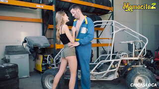 MAMACITAZ - #Tiffany Tatum - Skinny Sexy Hungarian Banged Hardcore By Crazy Lover