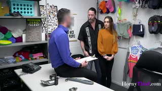 Cop Na Hatua ya Baba - Kuchukua Zamu Na Fuck kijana Binti