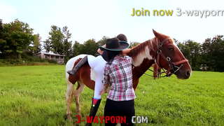 3Way Xxx - Mara fil-Farm tal-Familja