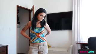 ���ाझी सावत्र बहीण फक्त won &#039; t quit साथ दिली मला, तोपर्यंत मी तिला ठेवले तिच्या चौकार वर आणि संभोग घट्ट slurping पुच्ची भावनोत्कटता करण्यासाठी - Kylie Rest