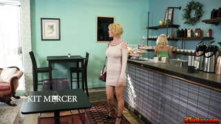 קיט מערסער און דיקסי לין אין מילף