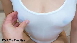 Hot сводная хоҳари ки бренди-нав swimsuit дар назди худ братом!! ҚИСМИ 1