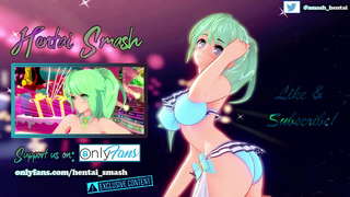 Yui ina msagaji jinsia na mwalimu wake darasani.