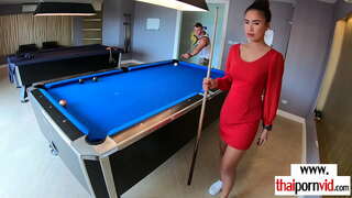 Big boobed amateur asian slut fucked by a big white dick