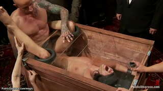 Hoben maron katibu Drama Check bo ta ku e bista vendados i, abou, ta seif grandi bola old pa Sentral di Tera bou di kontrol ta om Prinses Duna Door den públiko