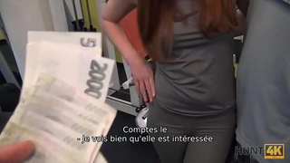 HUNT4K. Ku plaka, un homber mag di e &amp; germano; un as experimental&amp;reactie; riba &amp; reactie; e file na GF