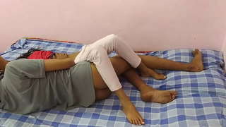 College Girl Gets ഡോണും On A Dick In Black Lingerie