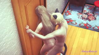 Genshin ആഘാതം English - ലിസ ഹാർഡ് സെക്സ്