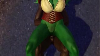 Trollbaby នៅក្នុងកំដៅ