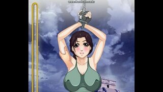 Lara croft این cockrider گیم پلی