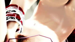 Mmd solo masturbação