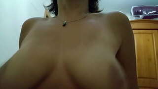 A miña irmá como mamar e como ela monta