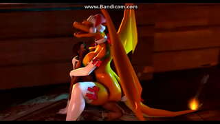 Charizard di sexy dragon