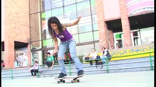 Punk skateboarder latina dijenengi Diana Delgado njupuk dheweke nyenyet pus bajingan hard