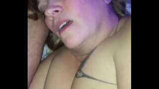 نائب الرئيس في فم ماما