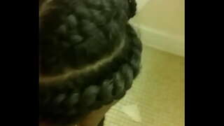 Mia cuzzo Monique suck my cock b4 ilia vespermanĝo dato, trompanta putino