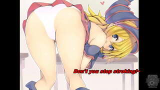 Sötét Mágus Lány Anime JOI