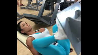 Gracy-д ажиллаж, биеийн тамирын заал