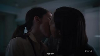 Anna Friel &amp;amp; Narges Rashidi (Lesbian i Girlfriend Experience)