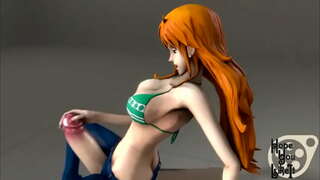 Nami futanari 3D SFM нэг хэсэг