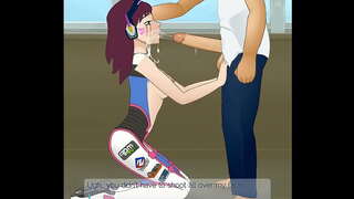 Va D. : Сценыште Минет