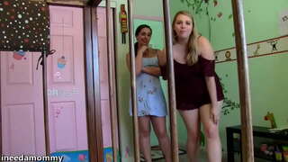 Kindermädchen, die Windel, die Sie sexy Windel Rollenspiel-Spaß 2018