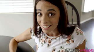 Finalman pèmèt fuck pwofesè m