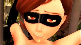 Helen parr svršavanje scenu