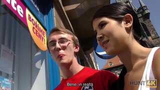 HUNT4K. батанік раганосец шчаслівы, што яму плацяць за шапіках сваёй сяброўкі