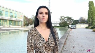 ���റ്റാലിയന് സ്കൗട്ട് - CUTE നിഷ്കളങ്കമായ GIRL TO SEDUCE SEX AT വ്യാജ മോഡൽ ജോലി