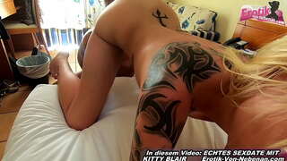 διακοπές στο διάολο γερμανικό ερασιτεχνικό ζευγάρι