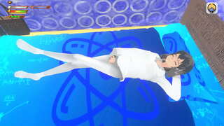 Brineta javno univerziteta štreber bila ženski div masturbirao