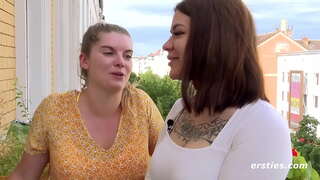 Bangor Amatir lesbi nyieun eta sakuliah imah 